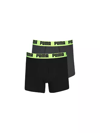 PUMA | Boxershorts Homme Basic Quotidien, lot de 2 | grau